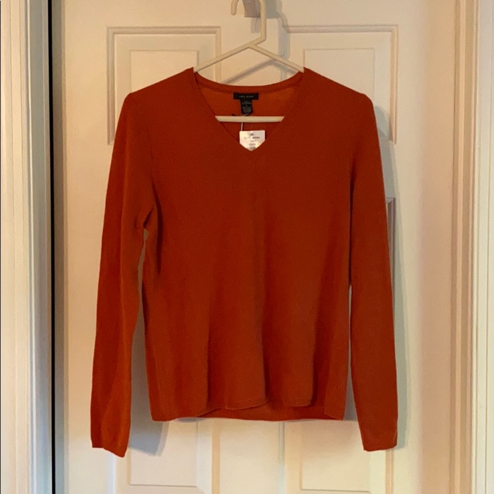 NWT 2-ply 100% cashmere sweater